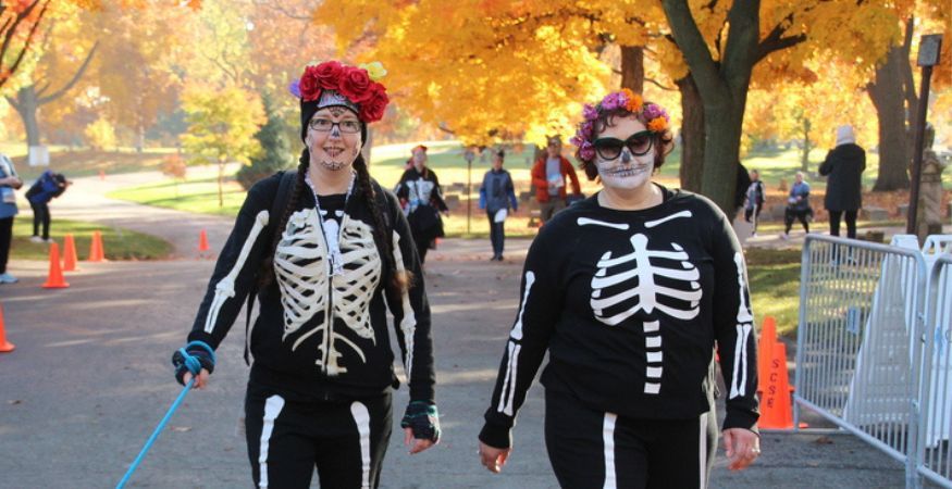 Forest Home Cemetery Arboretum History Community And Dia De Los Muertos   Forest Home 2 